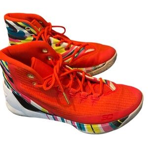 Steph Curry Under Armour Collab Shoes